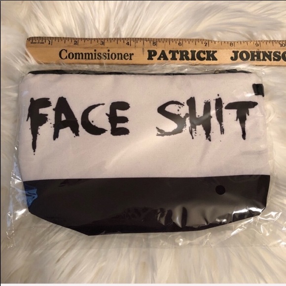 Face Shit Cosmetic Bag. - Picture 6 of 8